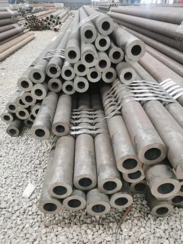 石泉15CrMoG合金无缝钢管