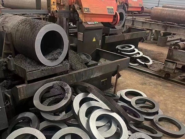 石泉零售 42CrMo无缝管 切割下料 试样采购